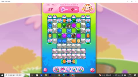 Candy Crush Saga Record (Level 581)