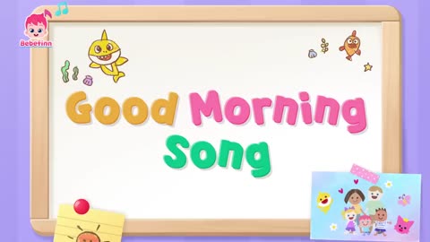 Good Morning ☀️ Let's Feed Boo 😻 Bebefinn Best Songs and Nursery Rhym