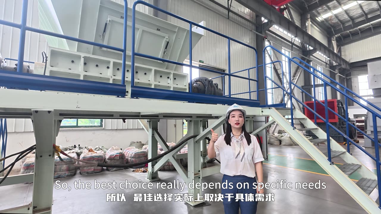 Single-Shaft vs. Double-Shaft Shredder: The Ultimate Face-Off!