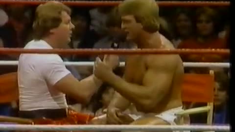 WWF All American Wrestling May 26 1985