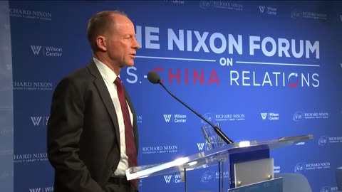 The Nixon Forum on U.S.-China Relations Remarks by Assistant Secretary of State David R. Stilwell