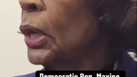 Mad Maxine is batshit crazy