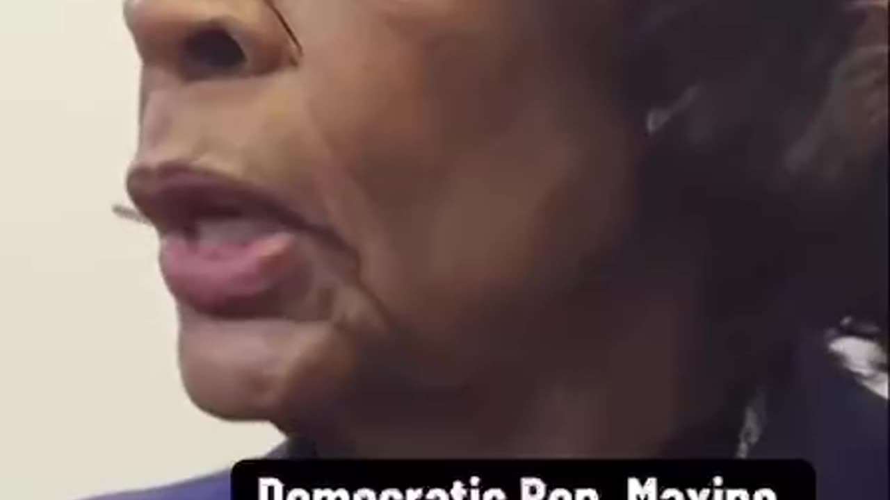 Mad Maxine is batshit crazy