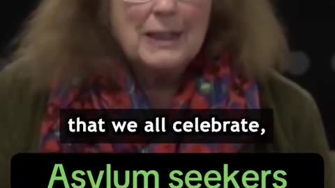 Morgan claimed asylum seekers bring many benefits and traditions which we enjoy