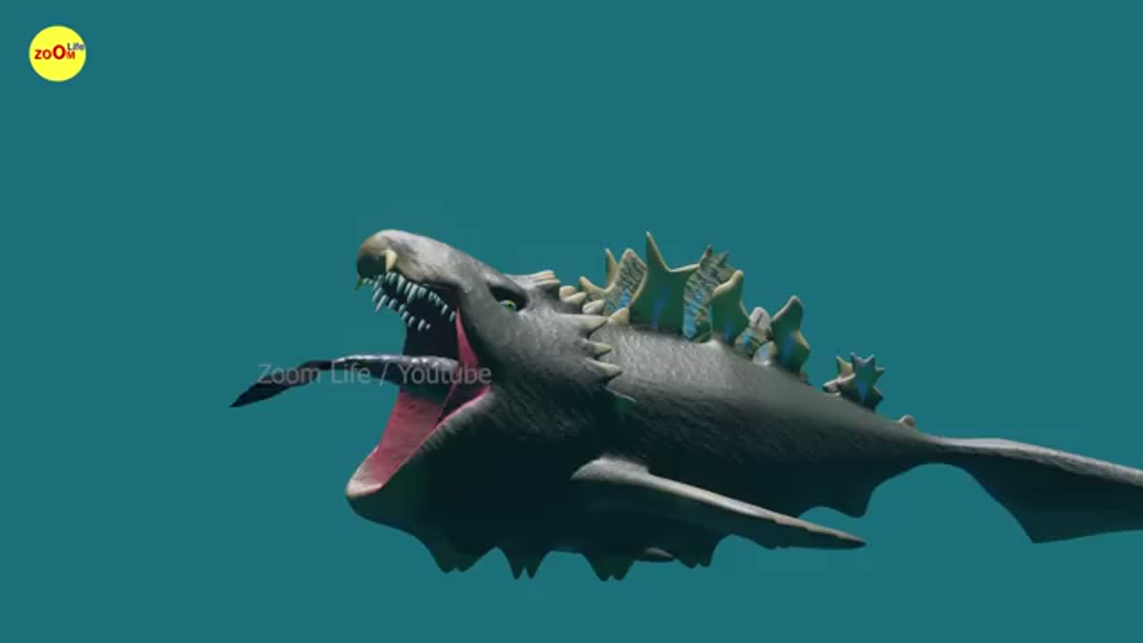 Fish eat Fish | 3d animation