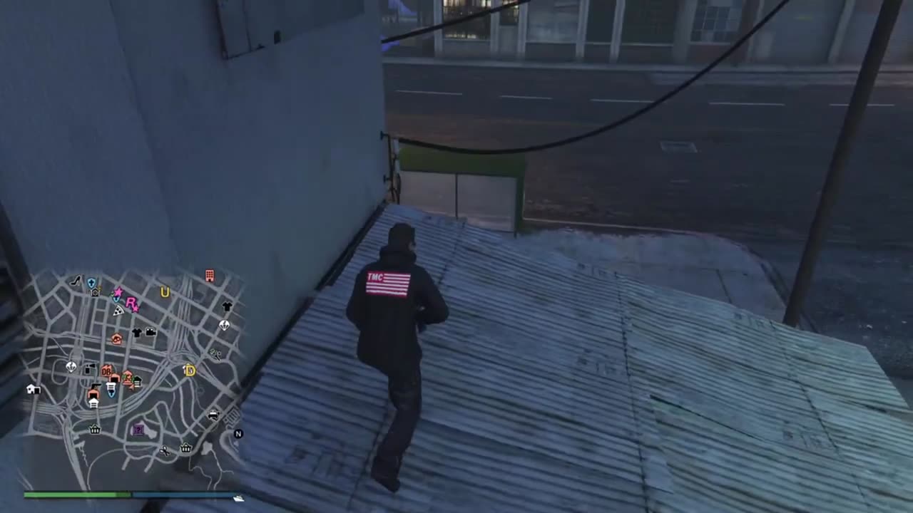 GTA V Online: My Clone Slasher Tried To Jump Me Again!