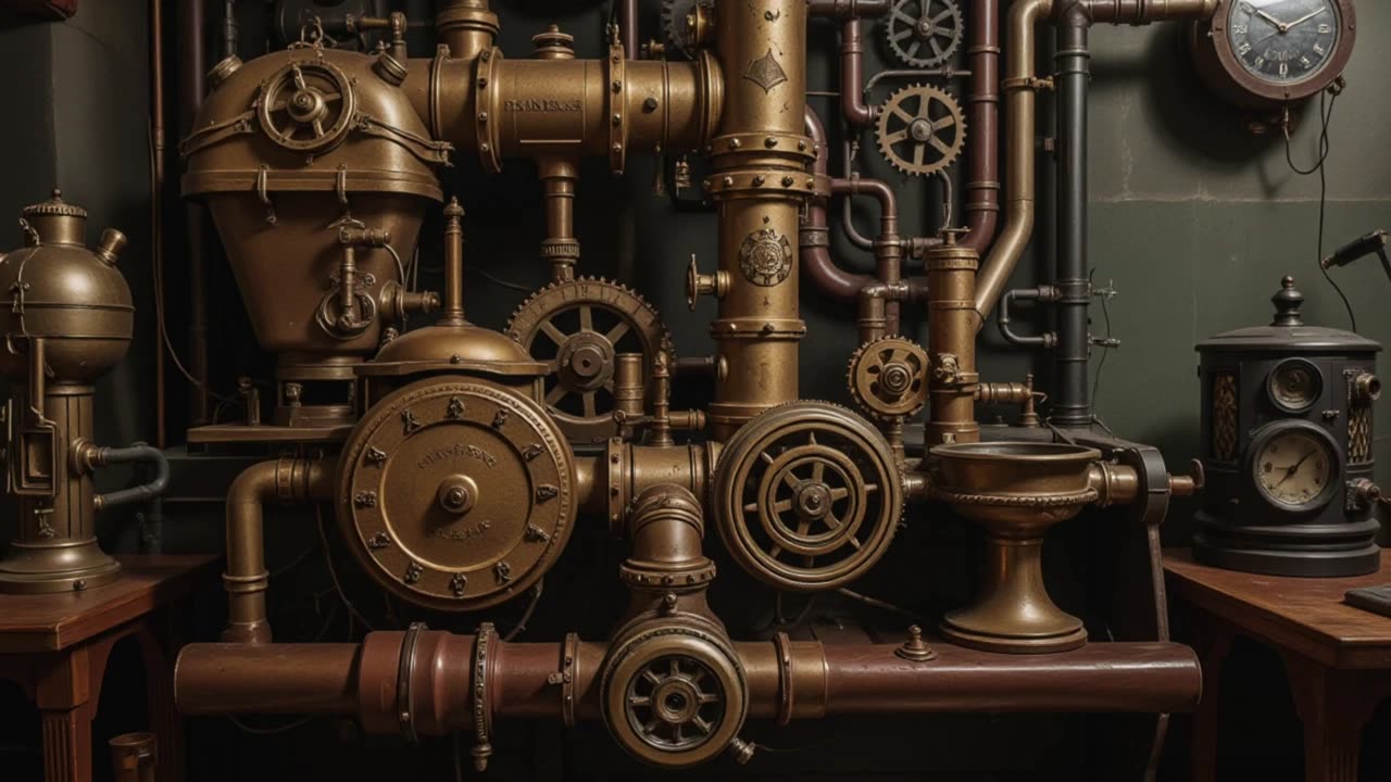 Steampunk Art 47