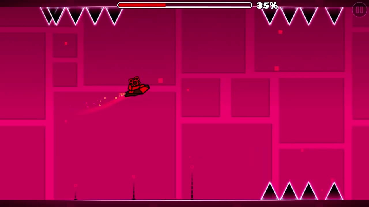 Geometry Dash - ‘stereo madness x’ | PhoenixGamePlay