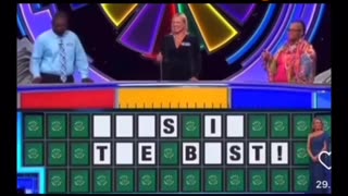 One of the funniest wrong answers on Wheel of fortune