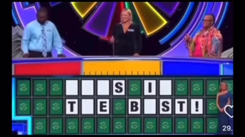 One of the funniest wrong answers on Wheel of fortune