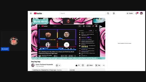 Hussy Deleted Stream 11/7