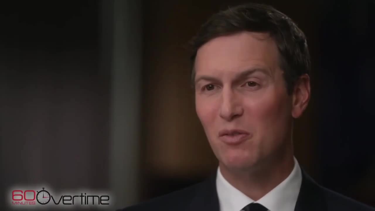 Jared Kushner – “It Looked Like A Nuclear Bomb Had Been Set Off” – “Now Sad for the People of Gaza”