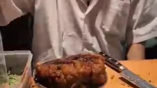 Sumo Chef Makes Japan’s Thickest Pork Katsu — Osaka’s Ultimate Tonkatsu Experience!