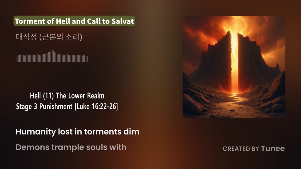 Torment of Hell and Call to Salvat