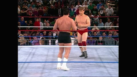 WWF Monday Night RAW March 8, 1993