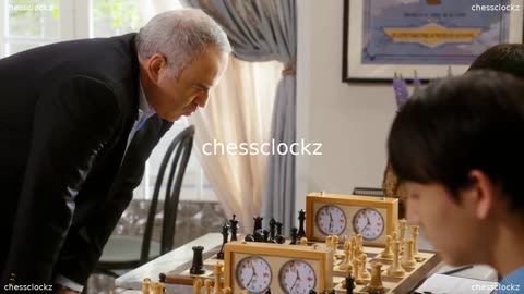 18. MasterClass - Garry Kasporov Teaches Chess - Simul