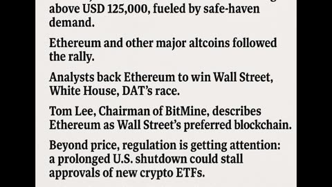 Bitcoin smashes new all-time highs, Ethereum follows the rally