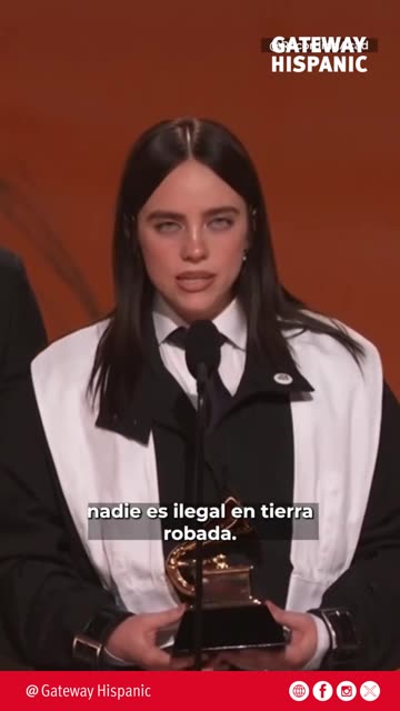 Billie Eilish shows her far left side by insulting ICE