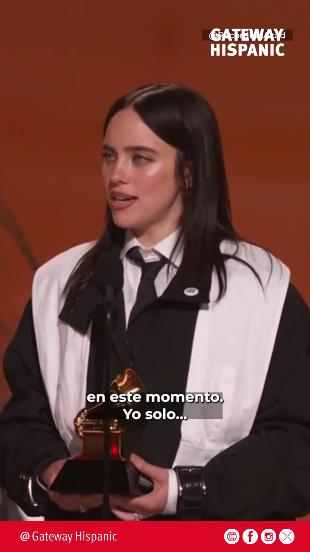 Billie Eilish shows her far left side by insulting ICE (VIDEO)