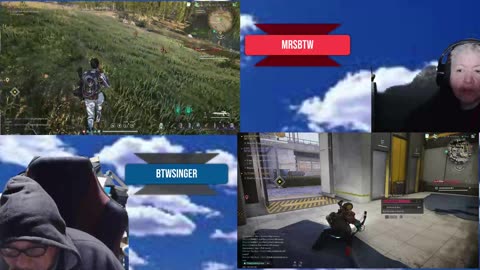 BtwStinger & MrsBtws The Gaming Spouses