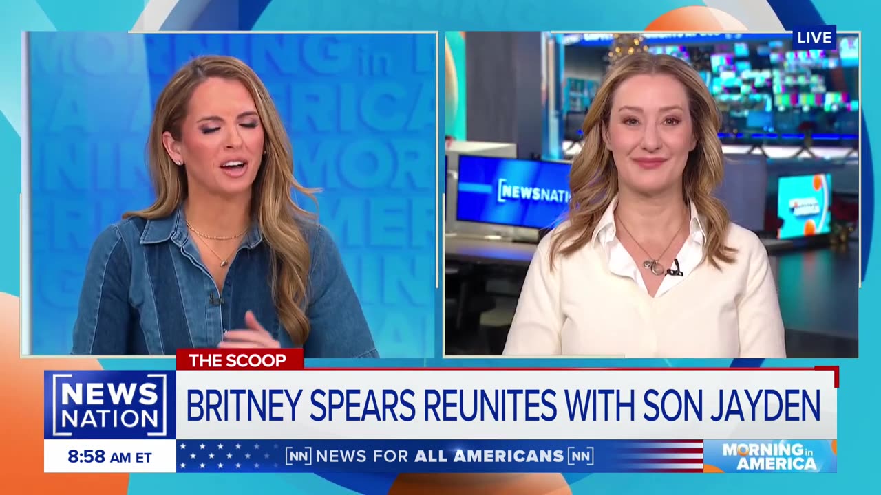 Britney Spears unites with son Jayden on Christmas: The Scoop | Morning in America