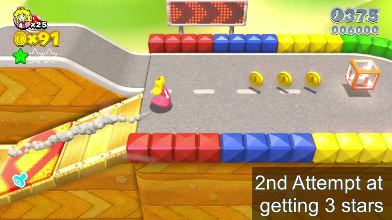 Playing Super Mario 3D World (Part 4) World 3 (Snow World) World 4 (Mountain World)