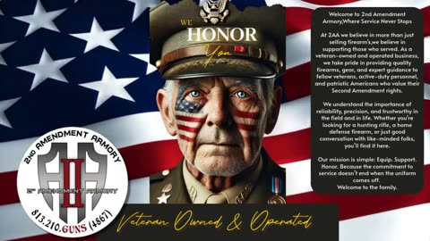 Welcome to 2nd Amendment Armory – Where Service Never Stops