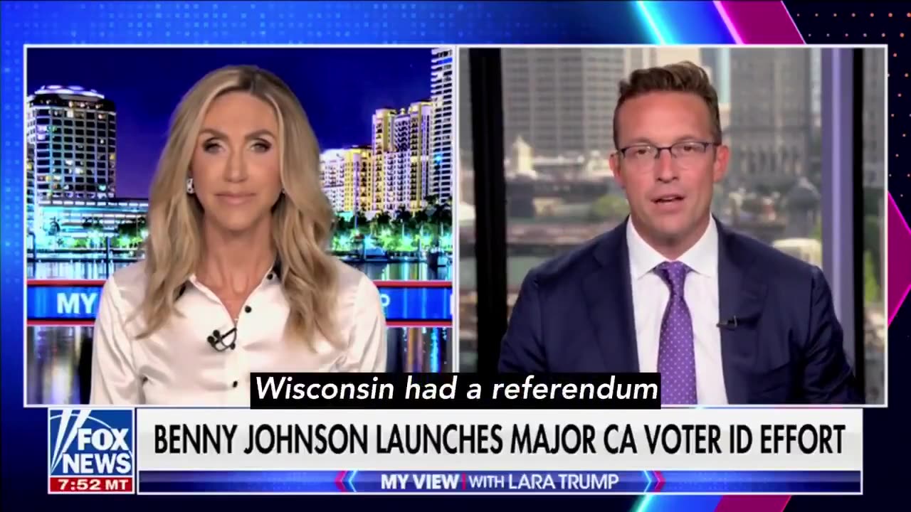 An effort is ramping up to place VOTER ID on the California election ballot in 2026