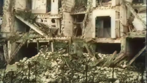 15 - Mud so thick it swallows the moon - WW1 Inspired Trench Music - Colourized Footage