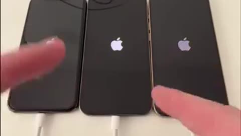 iPhone 11 Pro VS 12 Pro VS 13 Pro Power On Speed Test