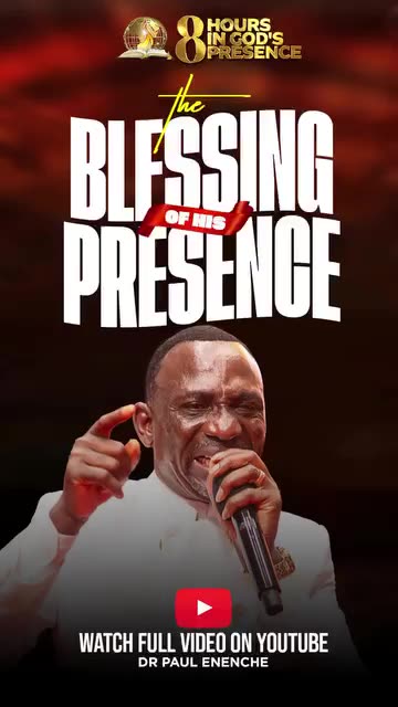 THE PRESENCE OF GOD IS THE GREATEST ASSET OF MORTAL MAN