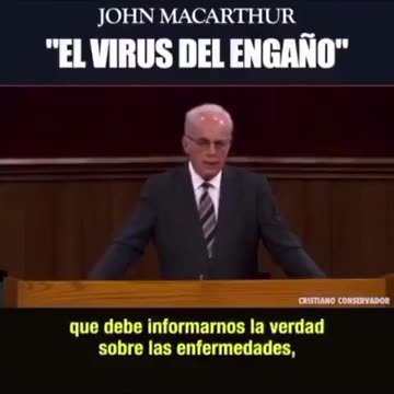 El virus del engaño John Macarthur, no hay pandemia Covid 19 Coronavirus Plandemia CDC