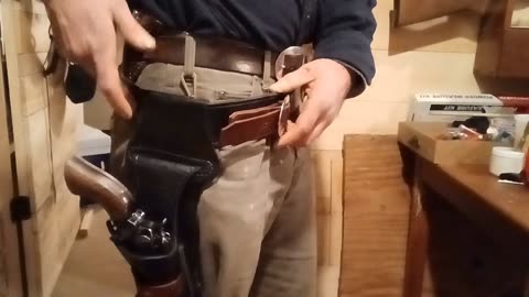 Most versatile western gun belt
