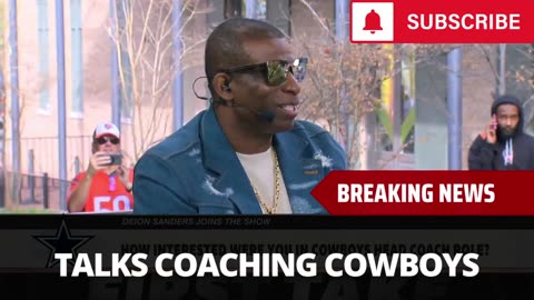 Deion Talks Cowboys Coaching Rumors