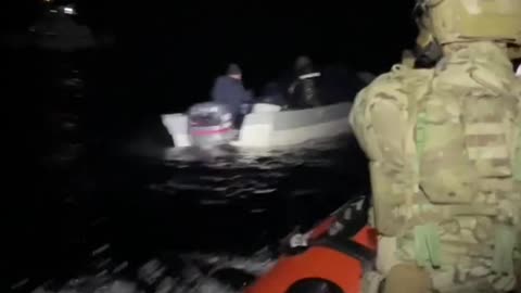 USCG intercepts 36 migrants near Point Loma.