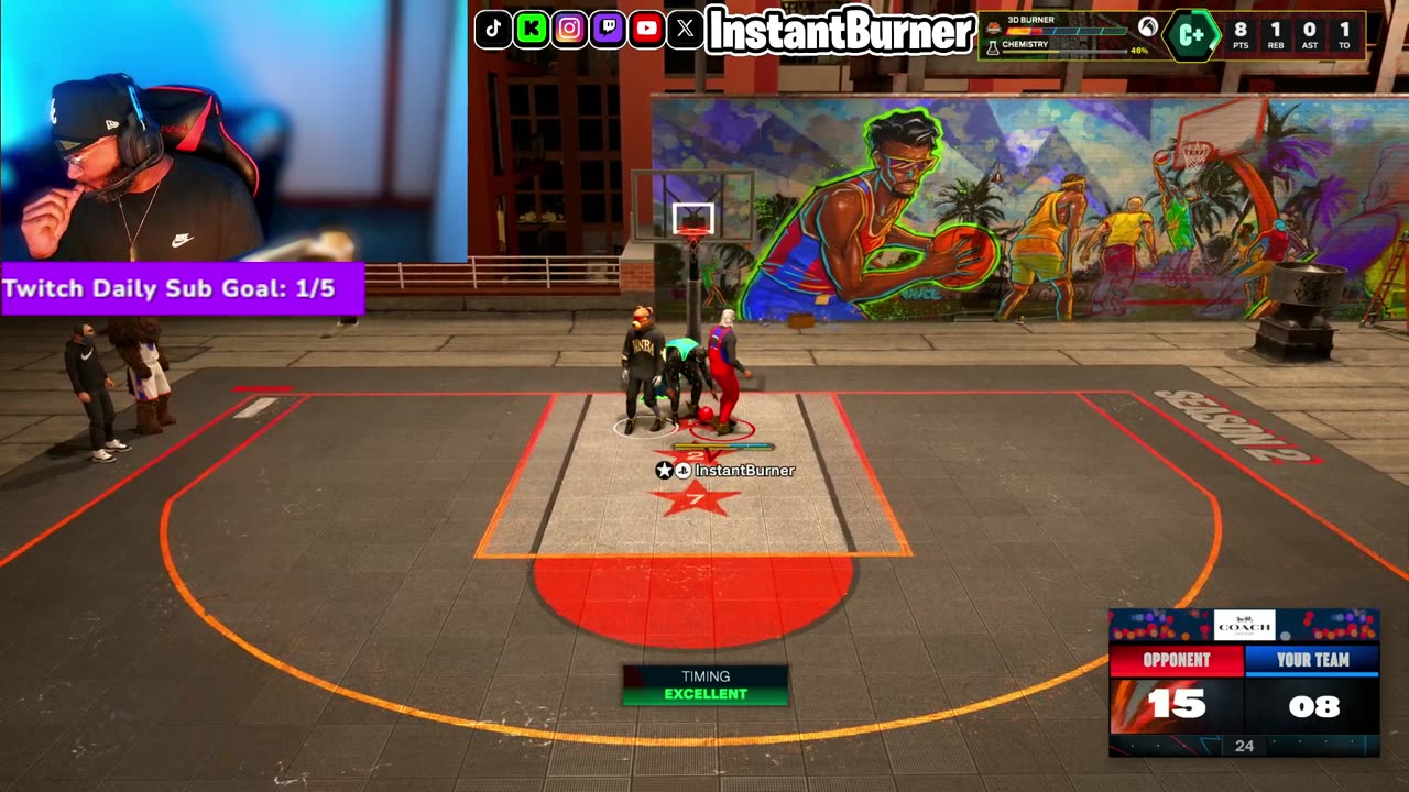 Best 6'7 Build on NBA 2K26 for 2s Court (Live Gameplay)