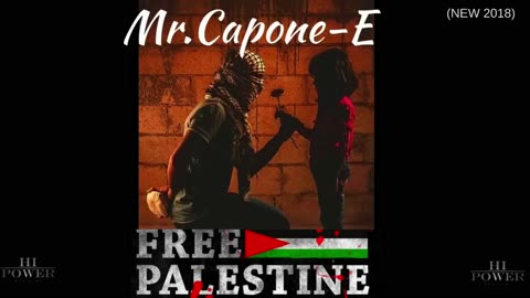 Free Palestine - Mr. Capone-E