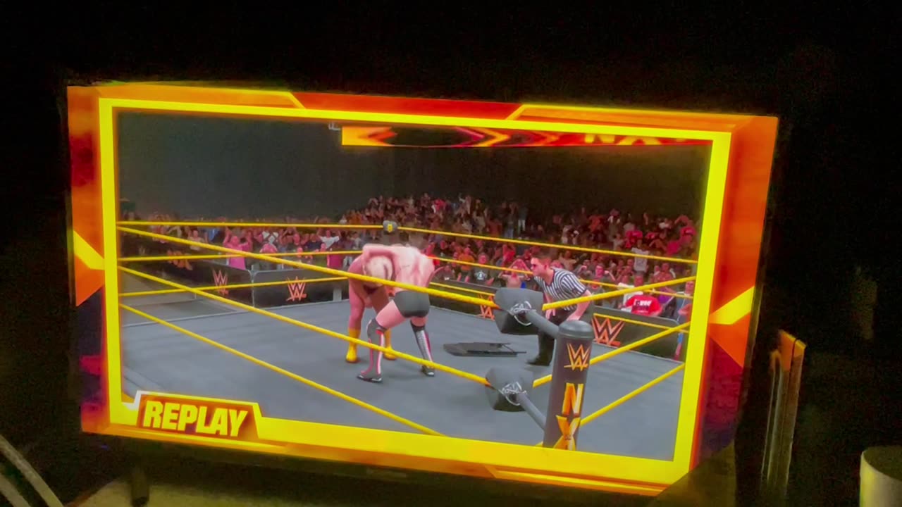 Kyle O,Reilly Win Over Greg Valentine