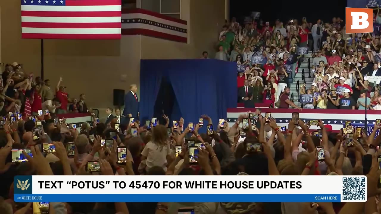 LIVE: President Trump Delivers Remarks in Marietta, GA...