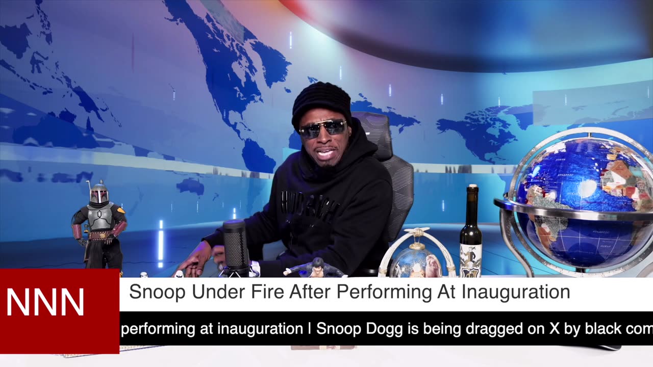 Eddie Griffin Talks Inauguration Day, New World Order, Florida Fake Meat Ban & More