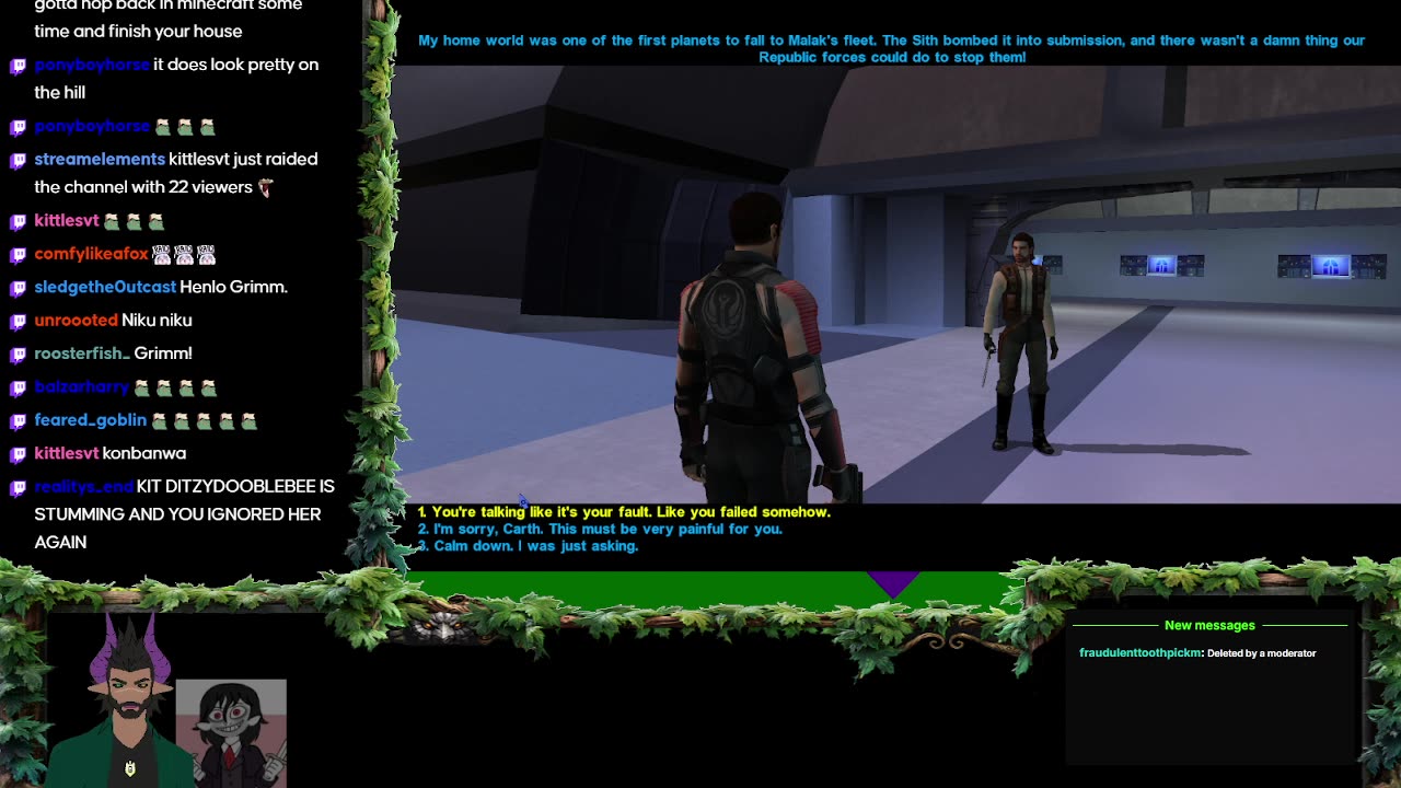 (SW: Kotor) In a galaxy far, far away.