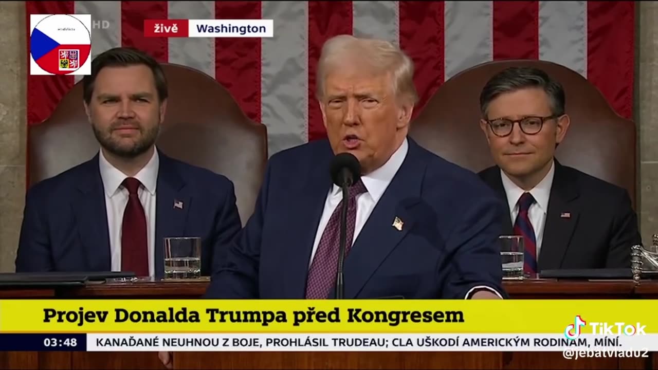 Trump: máme v databázi žijící lidí až do věku 160 let