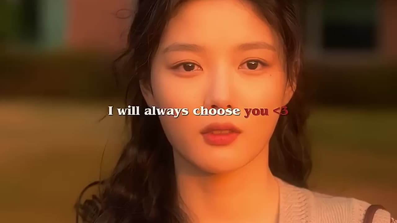 I always choose you 🤌