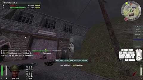 Enemy Territory Legacy (ETL) - Würzburg Radar - as Allied field ops