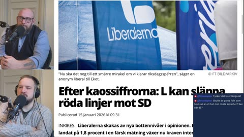 Förmiddagskaffe med Dan och Magnus 16 januari