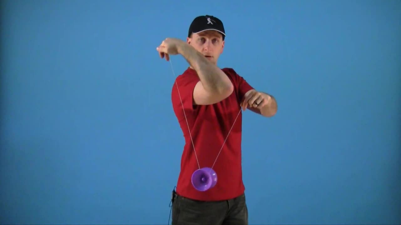 Arm Orbits Offstring (4A) Yoyo Trick