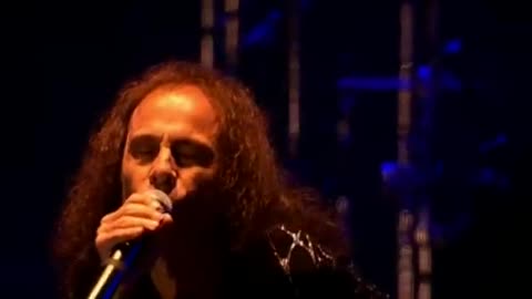 BLACK SABBATH HEAVEN AND HELL RONNIE JAMES DIO