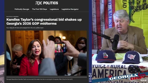 Georgia’s GOP Gamble: Federal Waste, Kandiss Taylor, and the 2026 Shake-Up