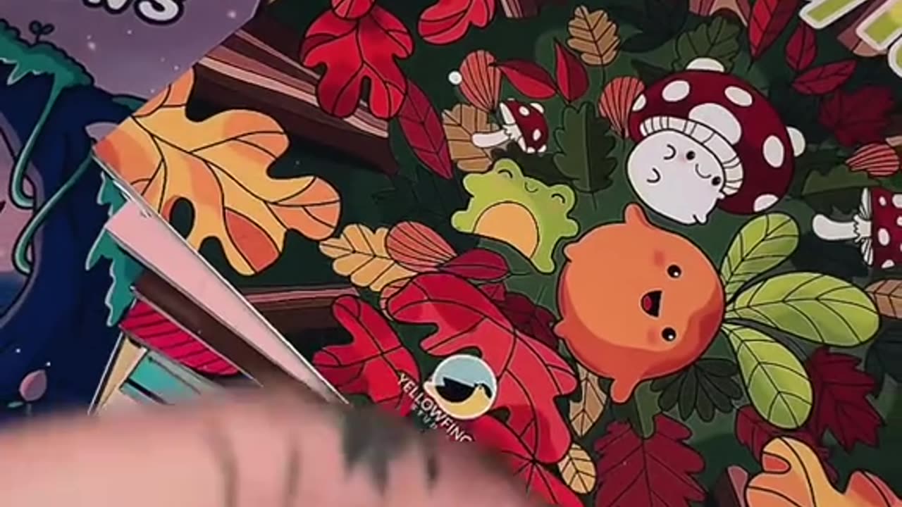 Tired of Screen Time? Watch a Child Rediscover the Simple Joy of Coloring.