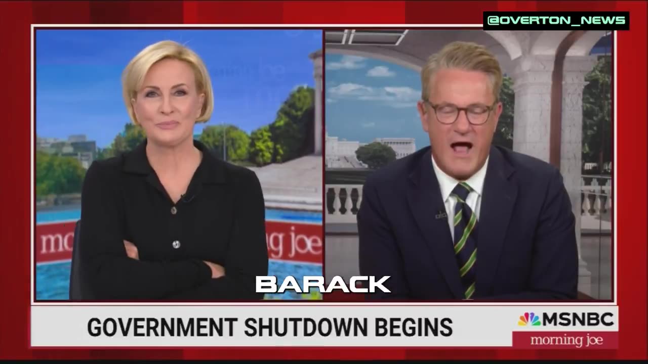 'Morning Joe' Hosts Get Into Intense Shouting Match